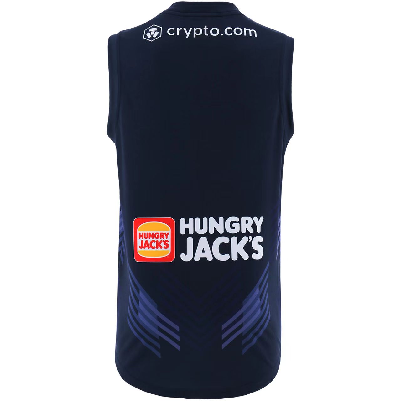 AFL Adelaide Crows Navy 2023 Training Guernsey