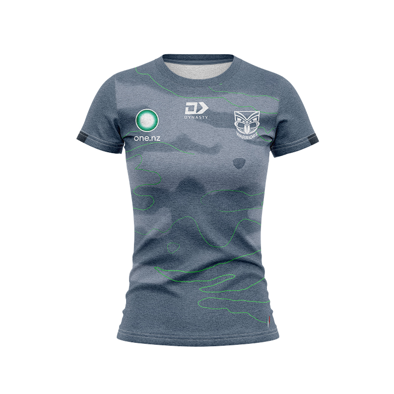 Women's NRL New Zealand Warriors 2024 Training Jersey