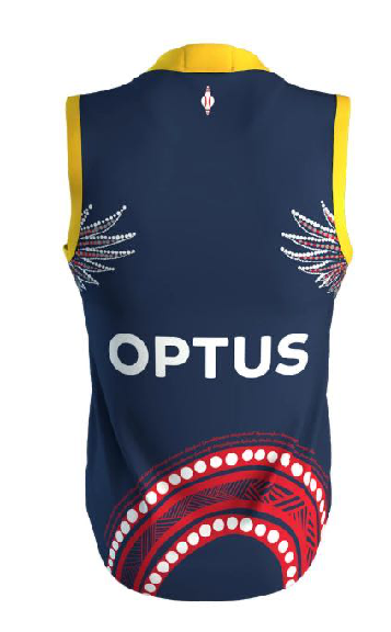 AFL Adelaide Crows 2020 Indigenous Guernsey