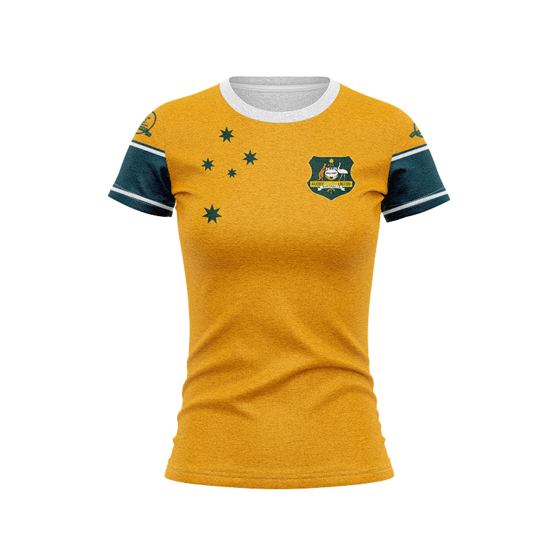 Women's Australia Wallabies 1999 Retro Jersey