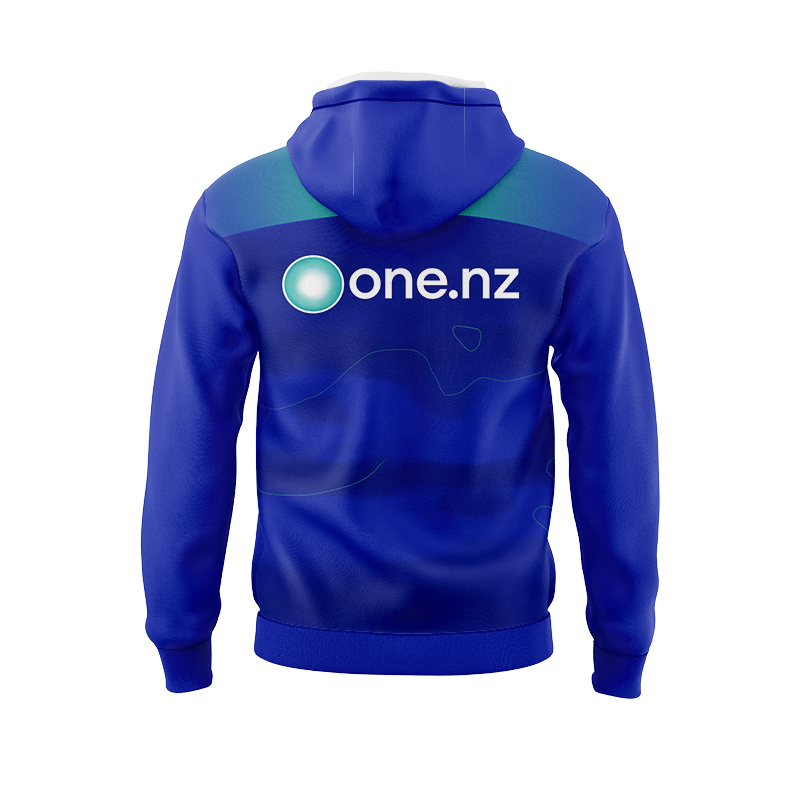 NRL New Zealand Warriors 2024 Royal Training Hoodie