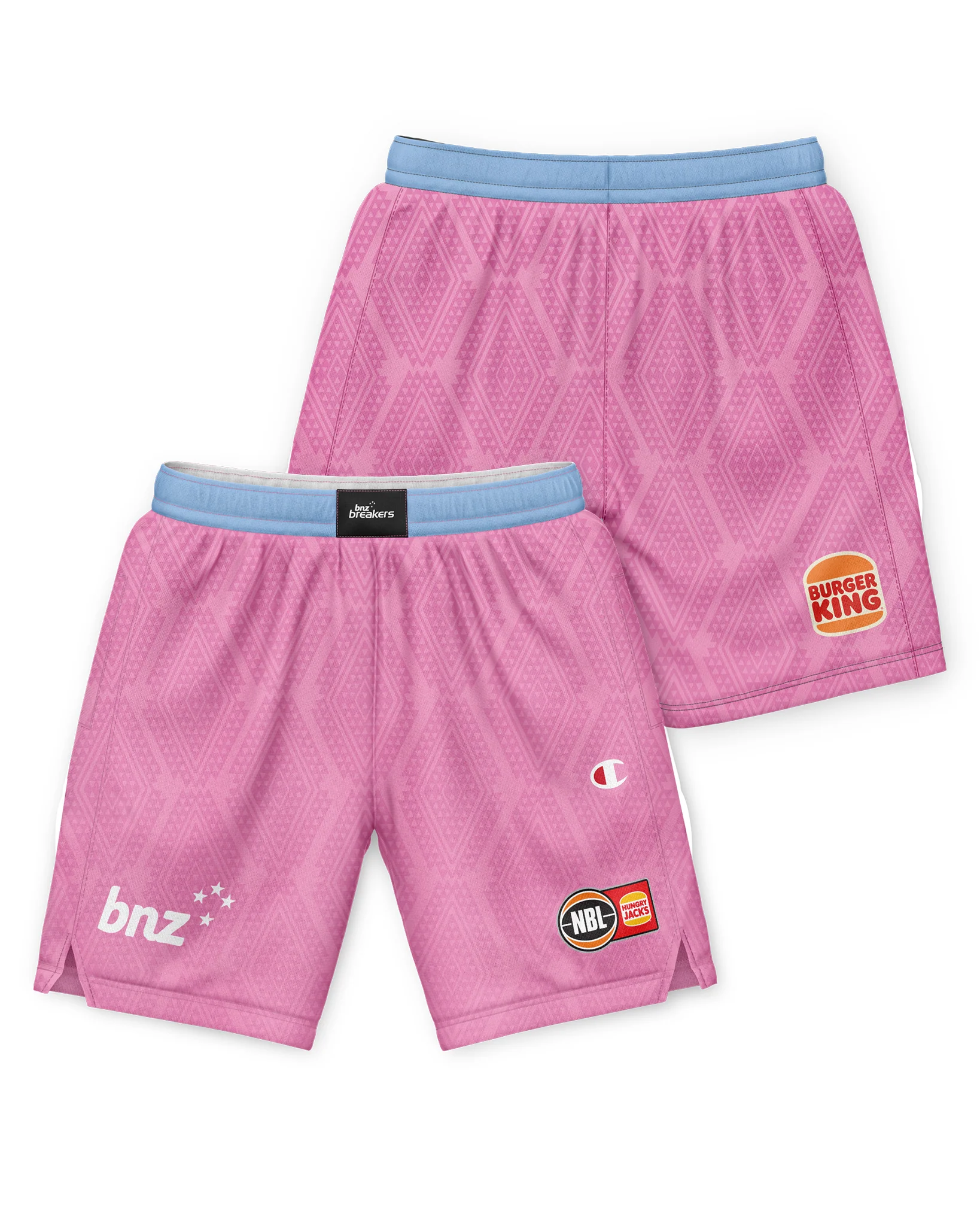 New Zealand Breakers 24/25 Youth Primary Shorts