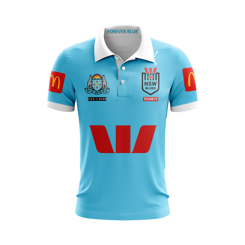 NSW Blues 2024 WN Training Polo Shirt