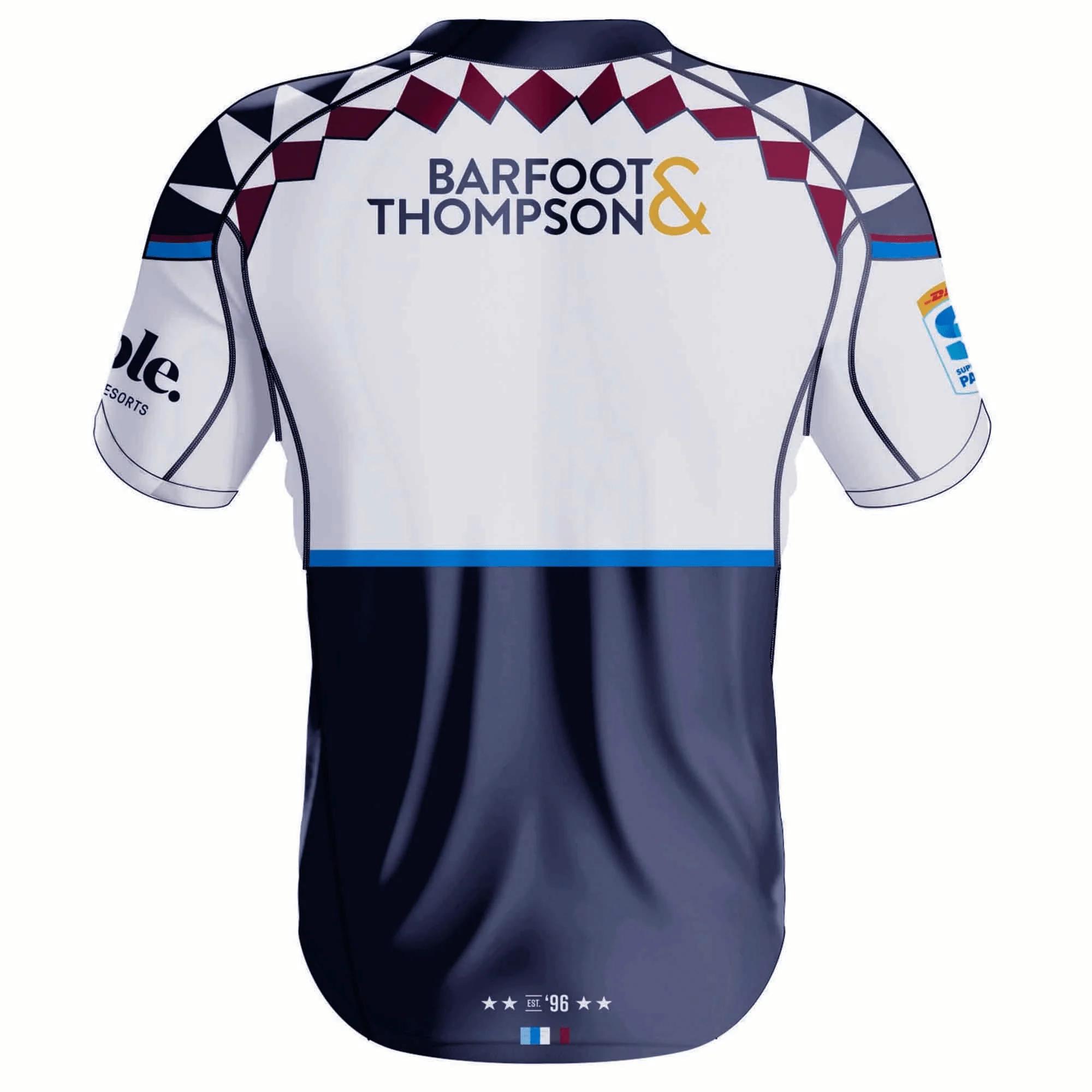 Auckland Blues Super Rugby 2024 Heritage Jersey