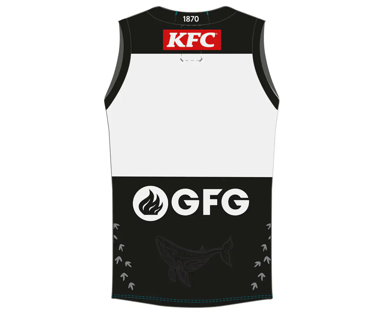 AFL Port Adelaide Power 2023 Indigenous Guernsey