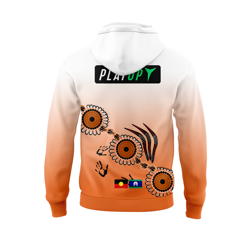 NRL Wests Tigers 2024 Indigenous Hoodie