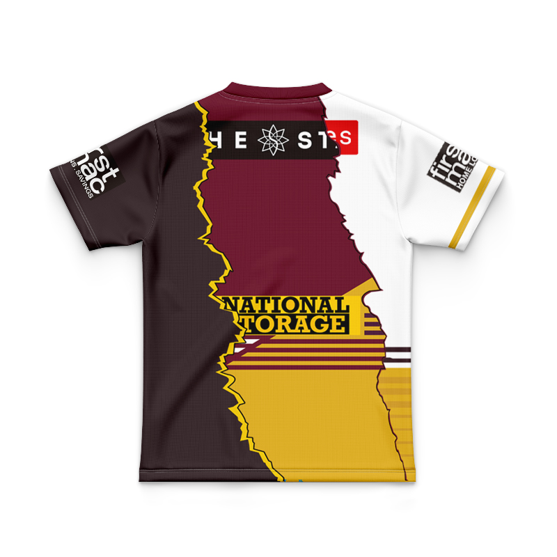 Kid's NRL Brisbane Broncos 2024 Mix Jersey