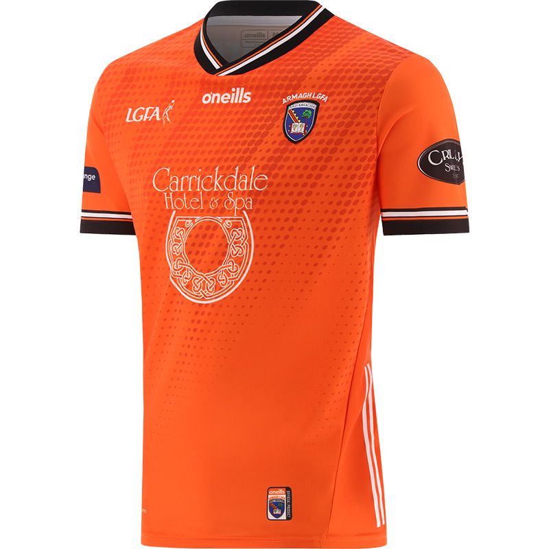 GAA Armagh LGFA 2024 Home Jersey