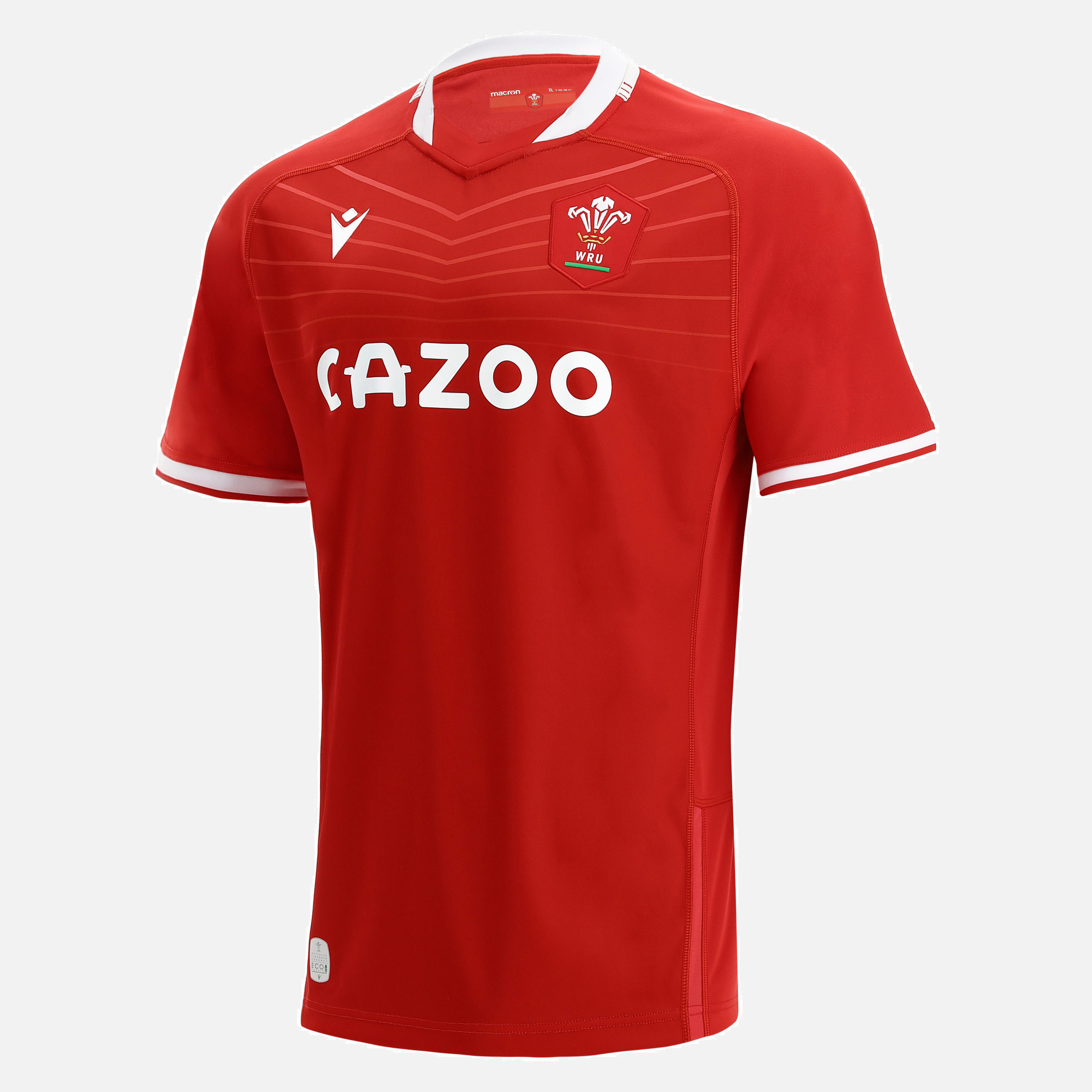 Wales Rugby 2021 Home Jersey