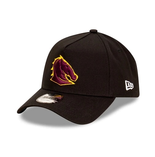NRL Brisbane Broncos Black Cap 2024