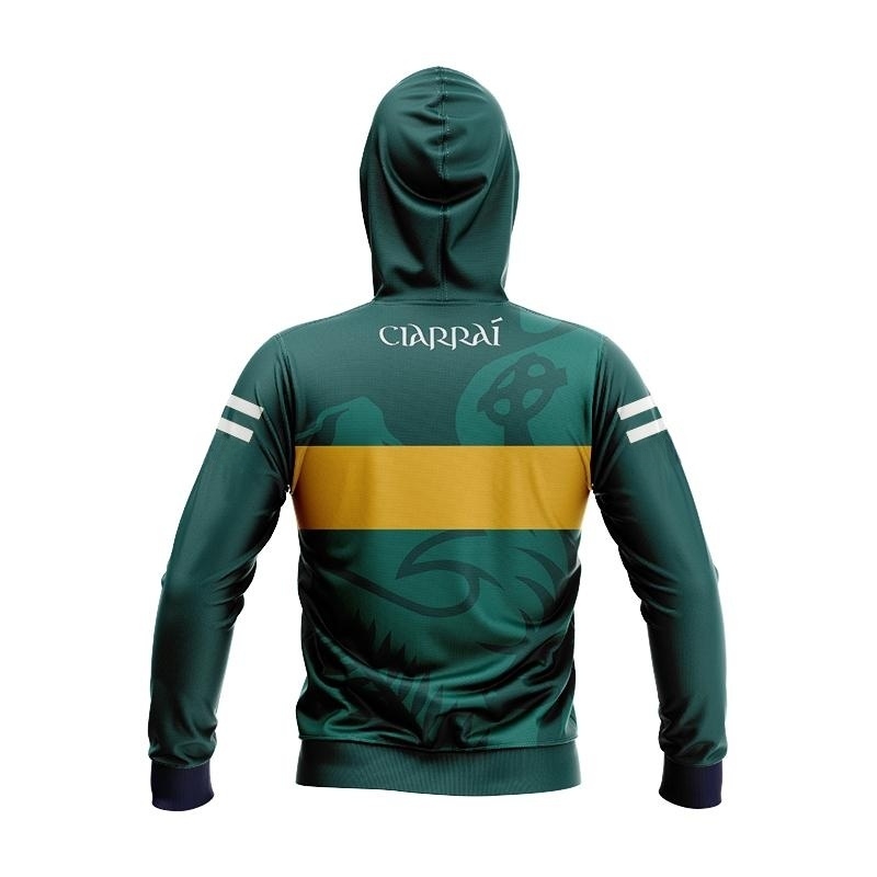 Kid's Kerry GAA Home 2023 Hoodie