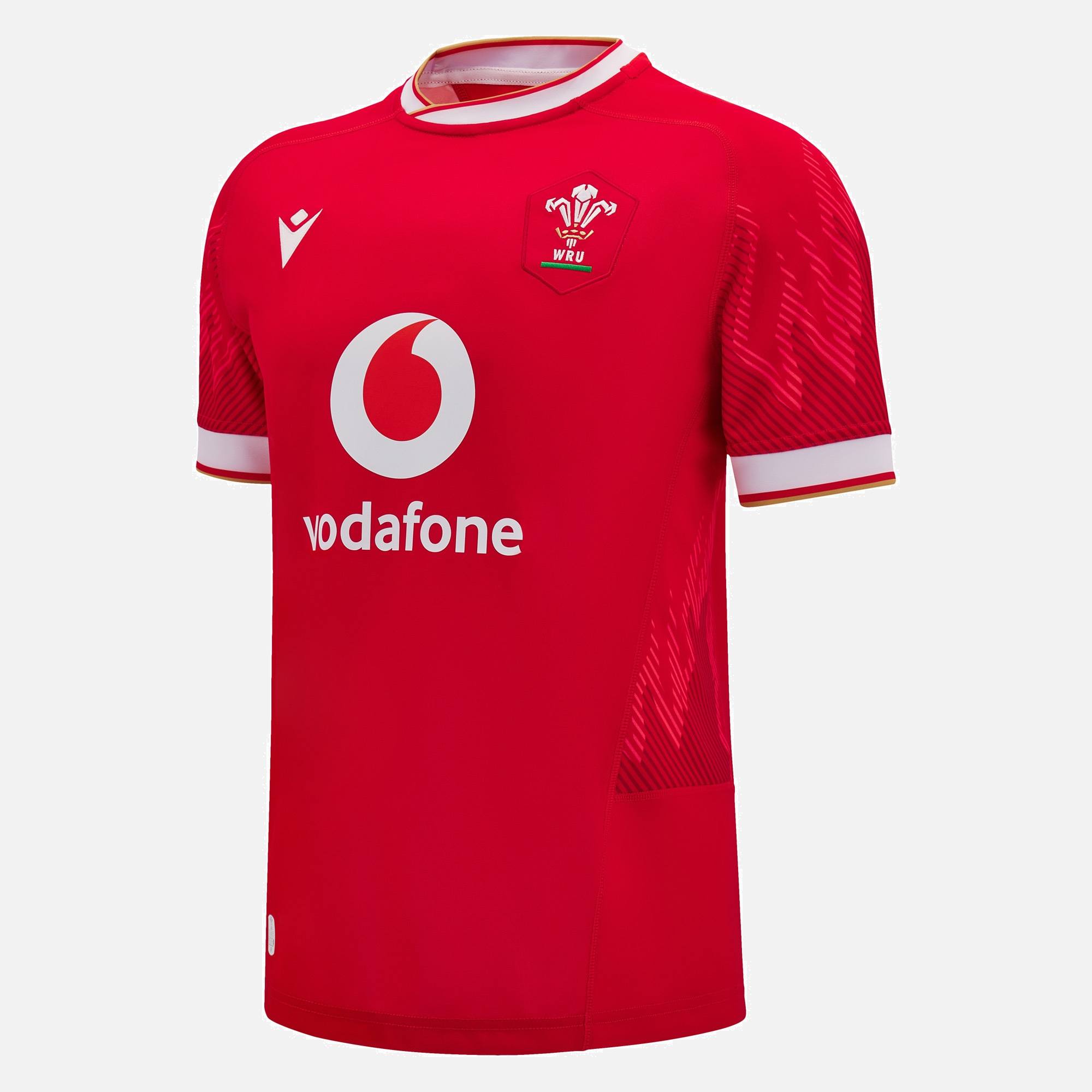 Wales Rugby 2024 Home Jersey