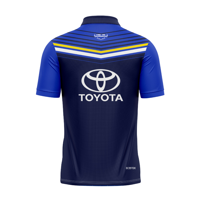 NRL North Queensland Cowboys 2023 Training Polo Shirt