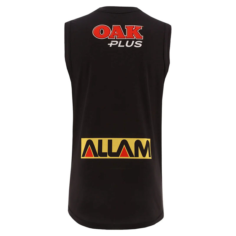 NRL Penrith Panthers 2024 Black Training Singlet