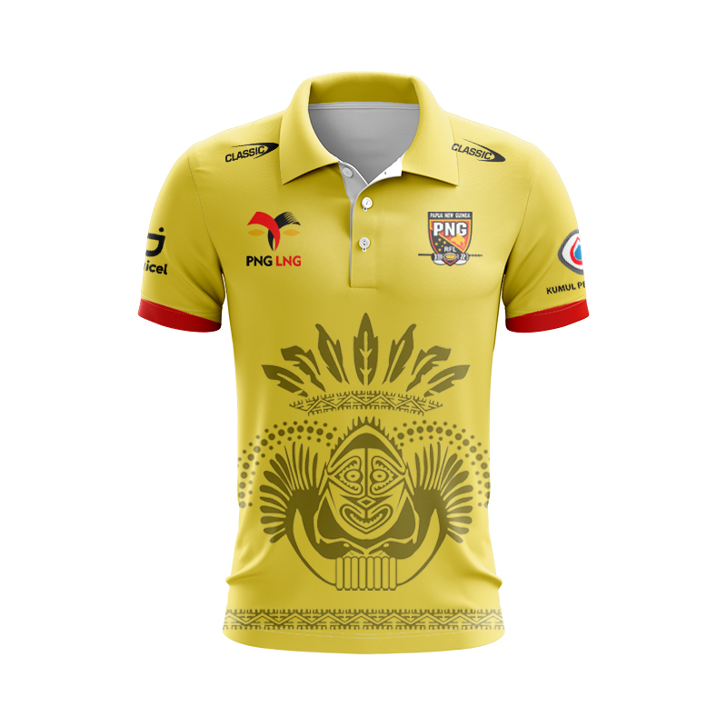 Papua New Guinea Kumuls 2024 Polo Shirt