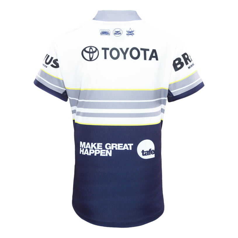 NRL North Queensland Cowboys 2025 Away Jersey