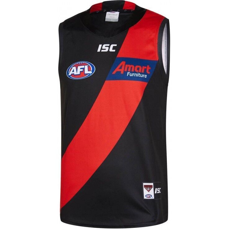 AFL Essendon Bombers 2019 Guernsey