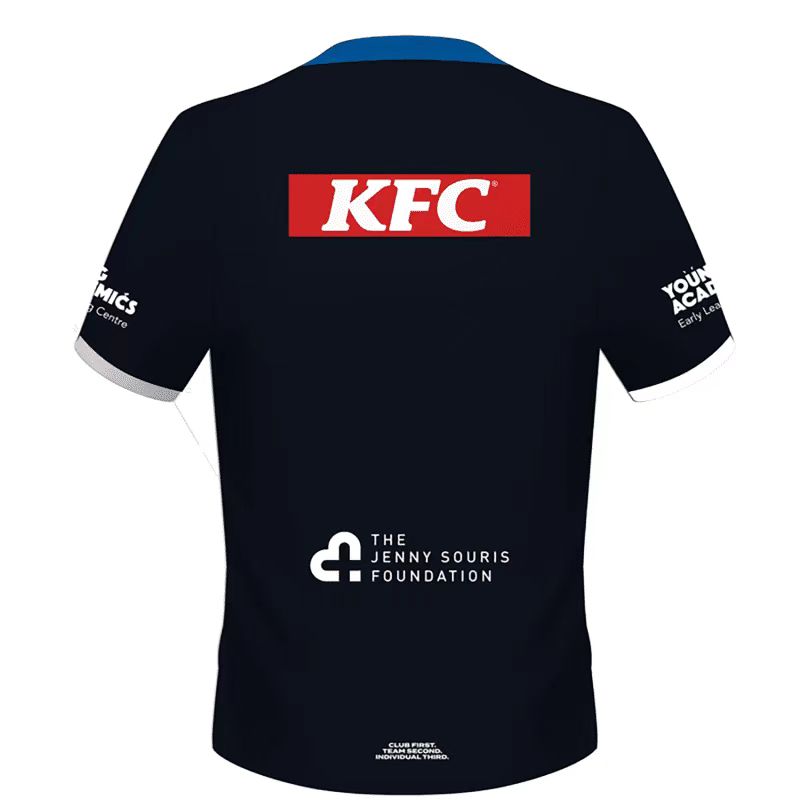 NRL Canterbury-Bankstown Bulldogs 2024 Warm Up Jersey