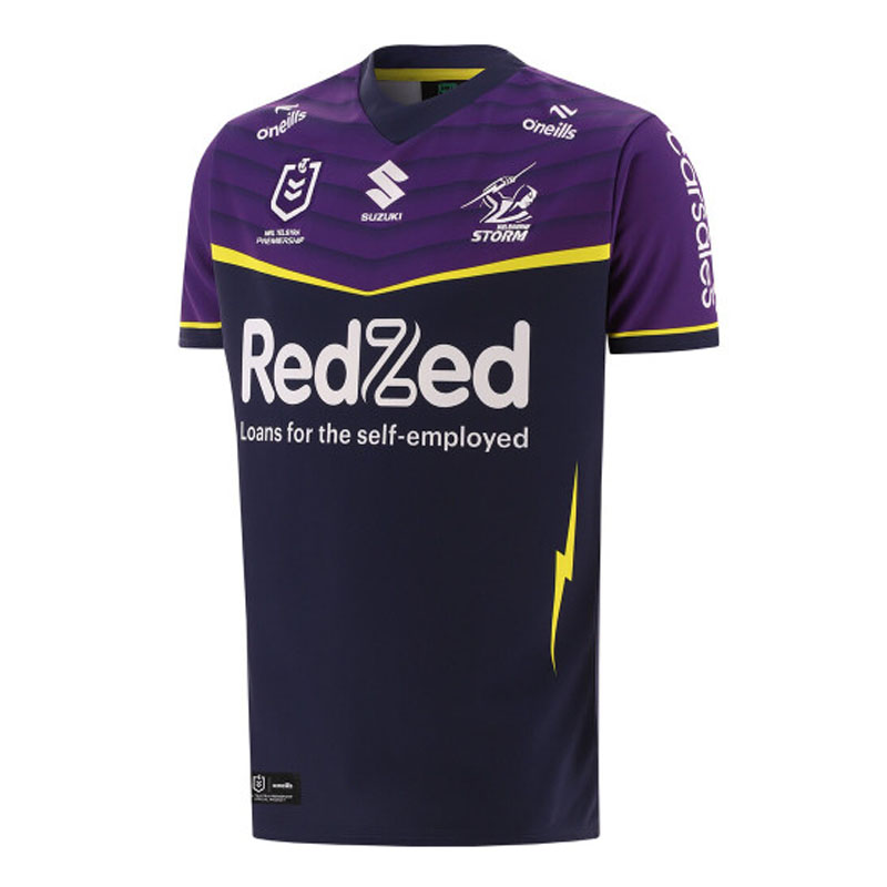 NRL Melbourne Storm 2024 Home Jersey