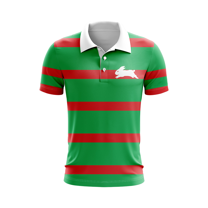 NRL South Sydney Rabbitohs 1967 Retro Polo Shirt