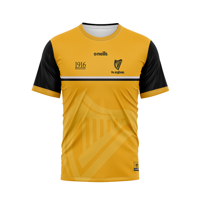Men's GAA New 1916 Commemoration Player Fit Jersey Yellow