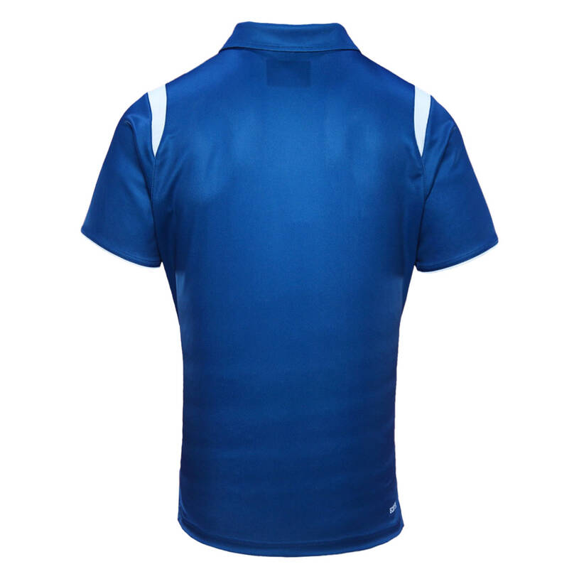 NRL North Queensland Cowboys 2024 Blue Training Polo Shirt