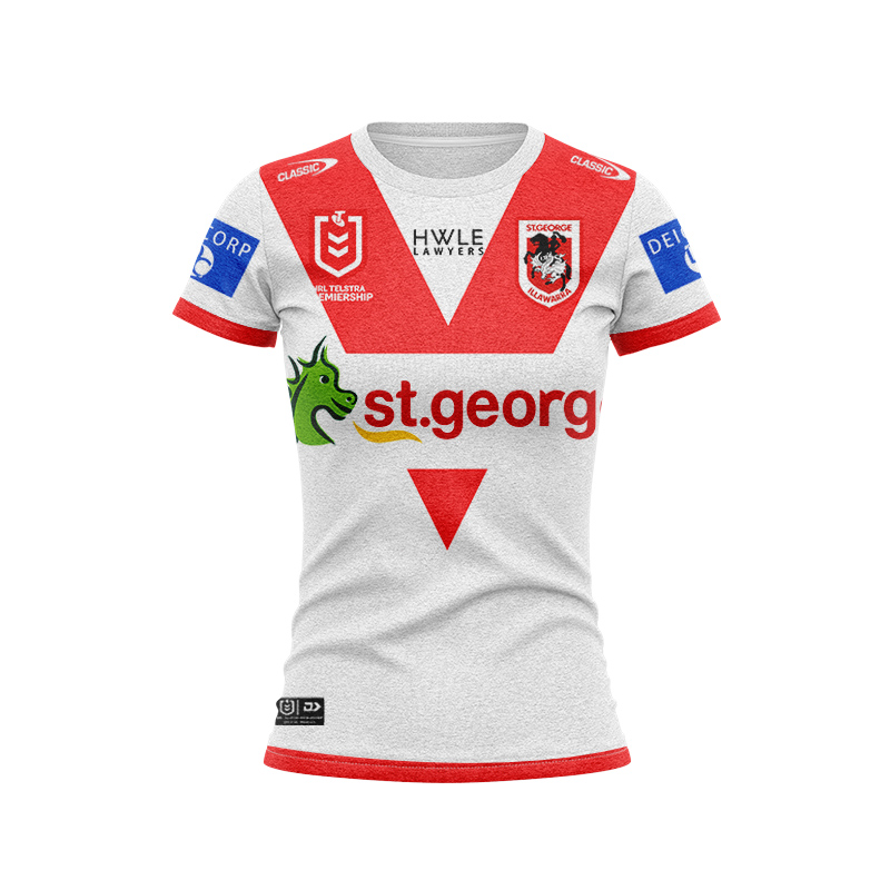 Women's St George Dragons 2023 Home Jersey