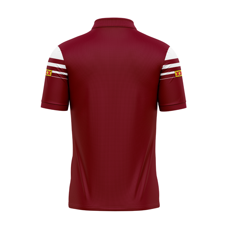 QLD Maroons 1995 Retro Polo Shirt
