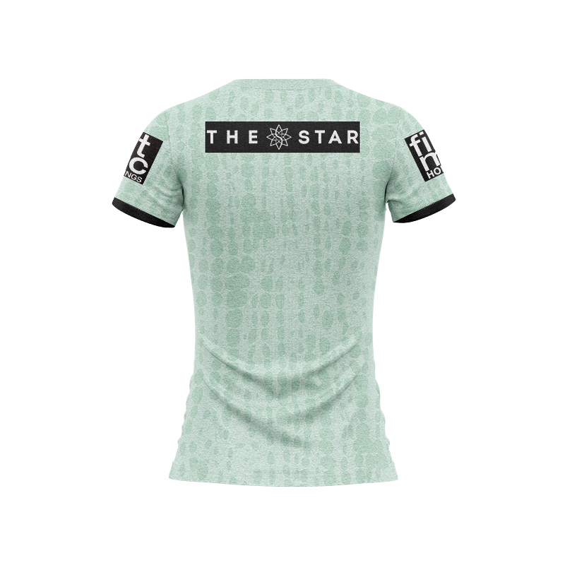 Women's NRL Brisbane Broncos 2025 Mint Training Jersey