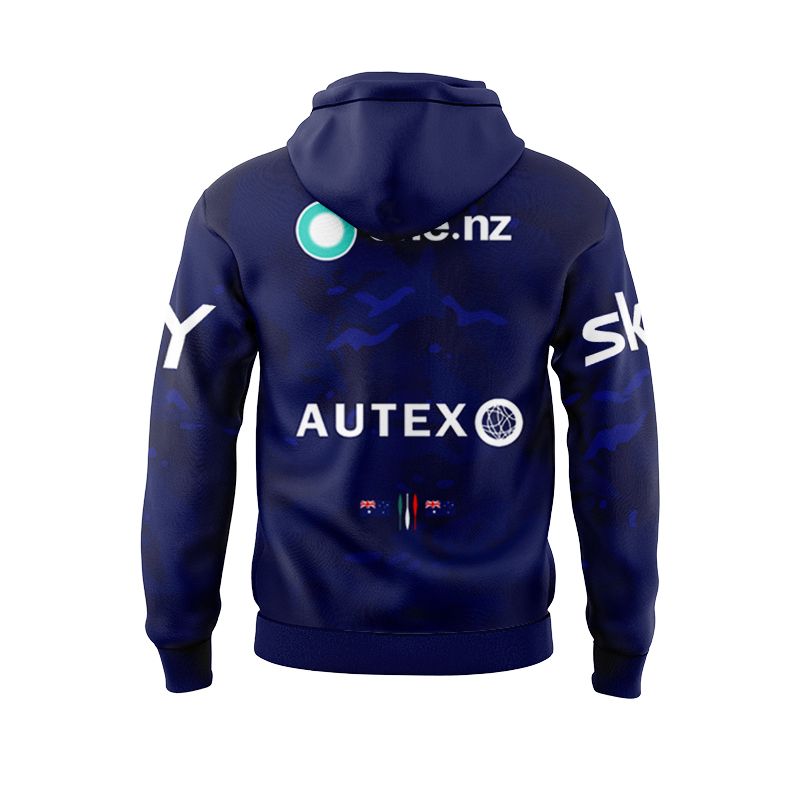 NRL New Zealand Warriors 2024 ANZAC Hoodie