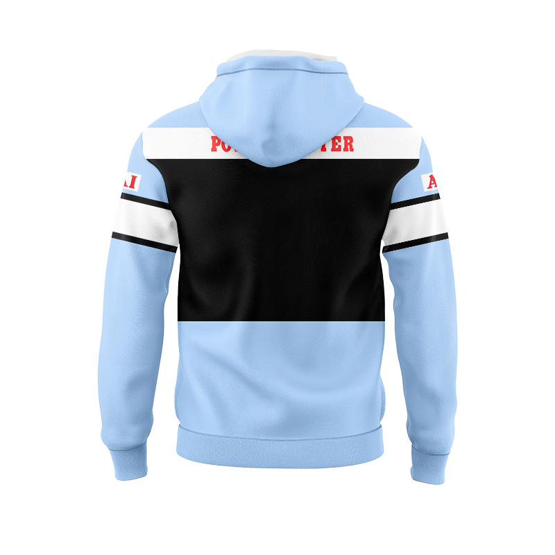NRL Cronulla-Sutherland Sharks 1992 Retro Hoodie