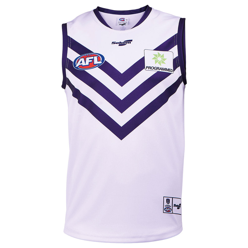 AFL Fremantle Dockers 2022 Away Guernsey