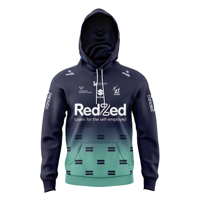 Kid's NRL Melbourne Storm 2024 WIL Hoodie