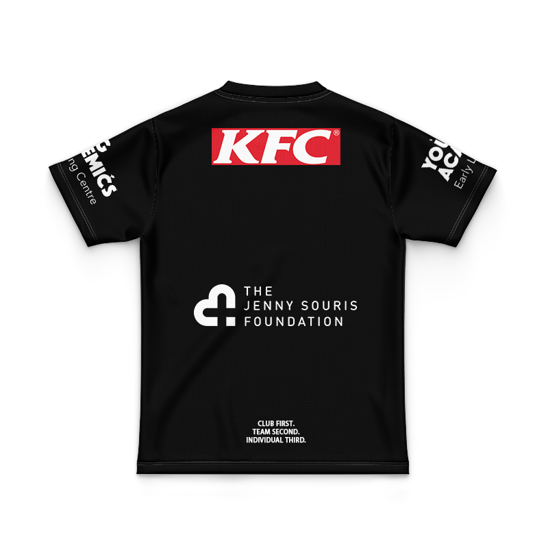 Kid's NRL Canterbury-Bankstown Bulldogs 2024 Captains Run Jersey