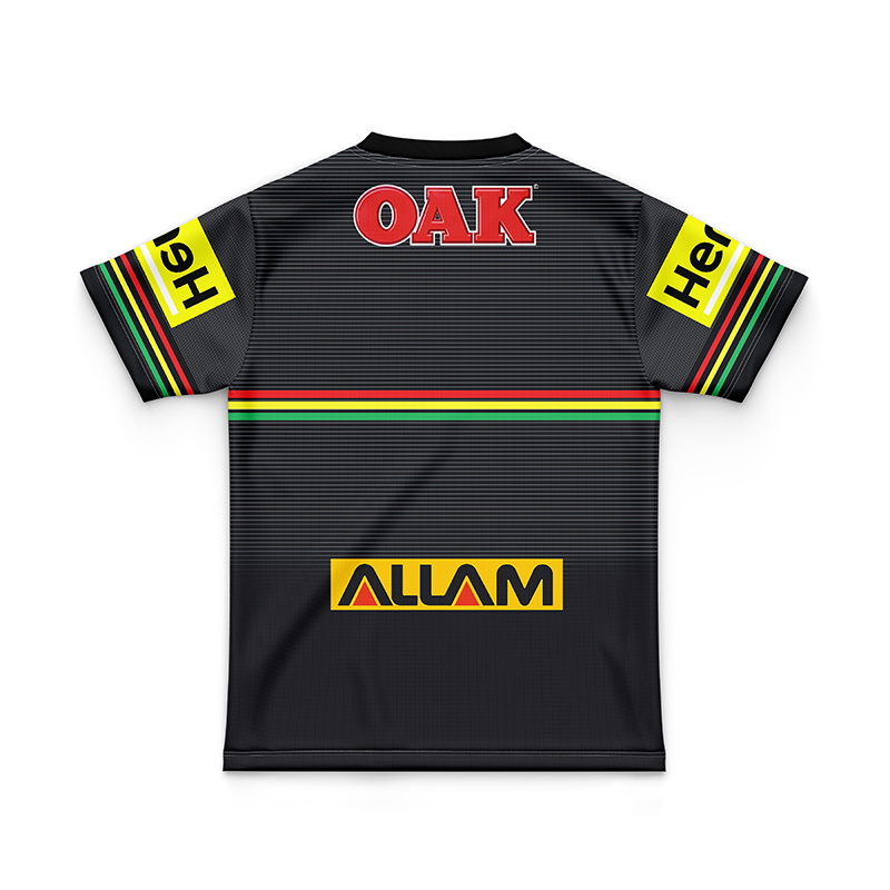 Kid's NRL Penrith Panthers 2024 Home Jersey