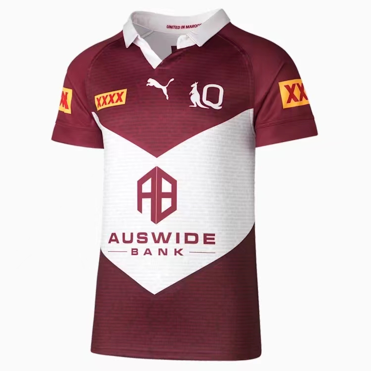 Queensland State Of Origin 2023 Captains Run Jersey