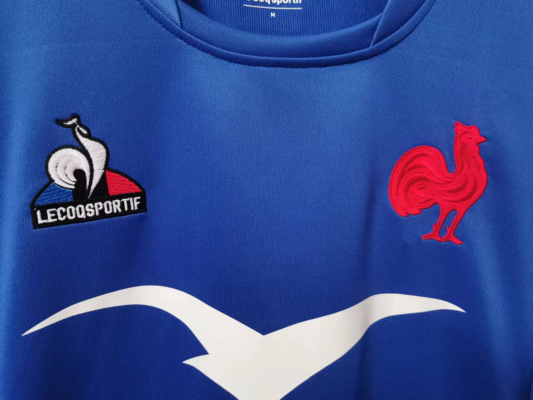 France Rugby 2021 Home Jersey