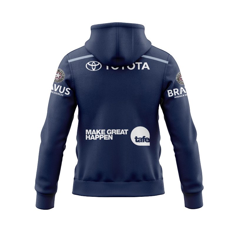 NRL North Queensland Cowboys 2024 Charity Zipper Hoodie