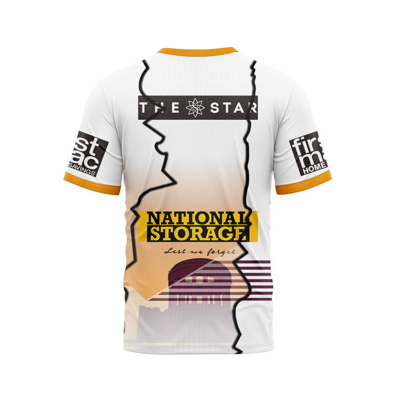 NRL Brisbane Broncos 2024 ANZAC Mix Jersey