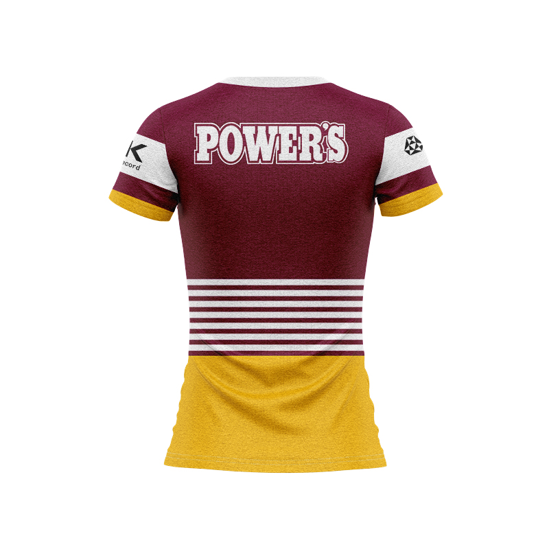 Women's NRL Brisbane Broncos 1992 Retro Jersey