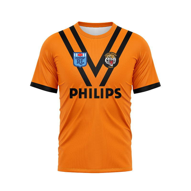 NRL Wests Tigers 1989 Round Retro Jersey