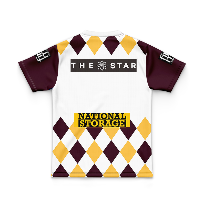 Kid's NRL Brisbane Broncos 2024 Heritage Jersey