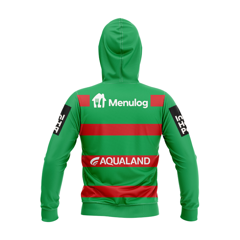 Kid's NRL South Sydney Rabbitohs 2024 Home Hoodie