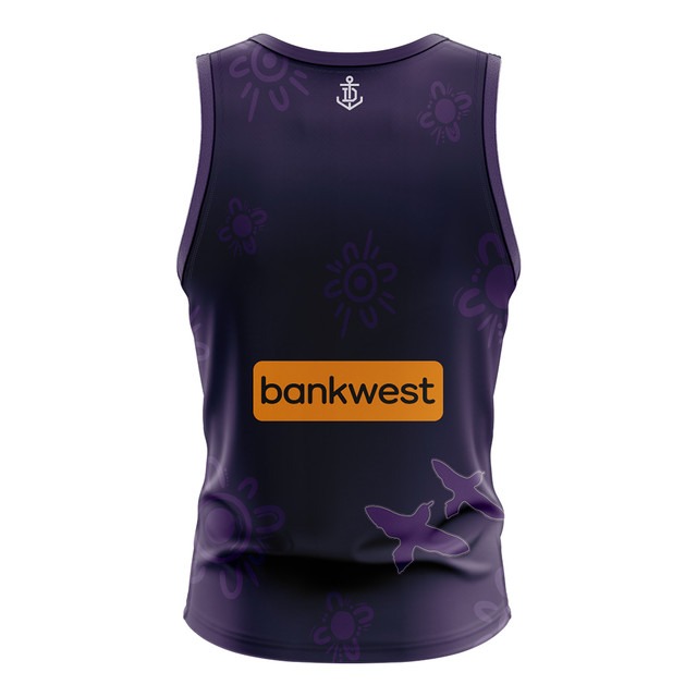 AFL Fremantle Dockers 2023 Sekem Home Indigenous Guernsey