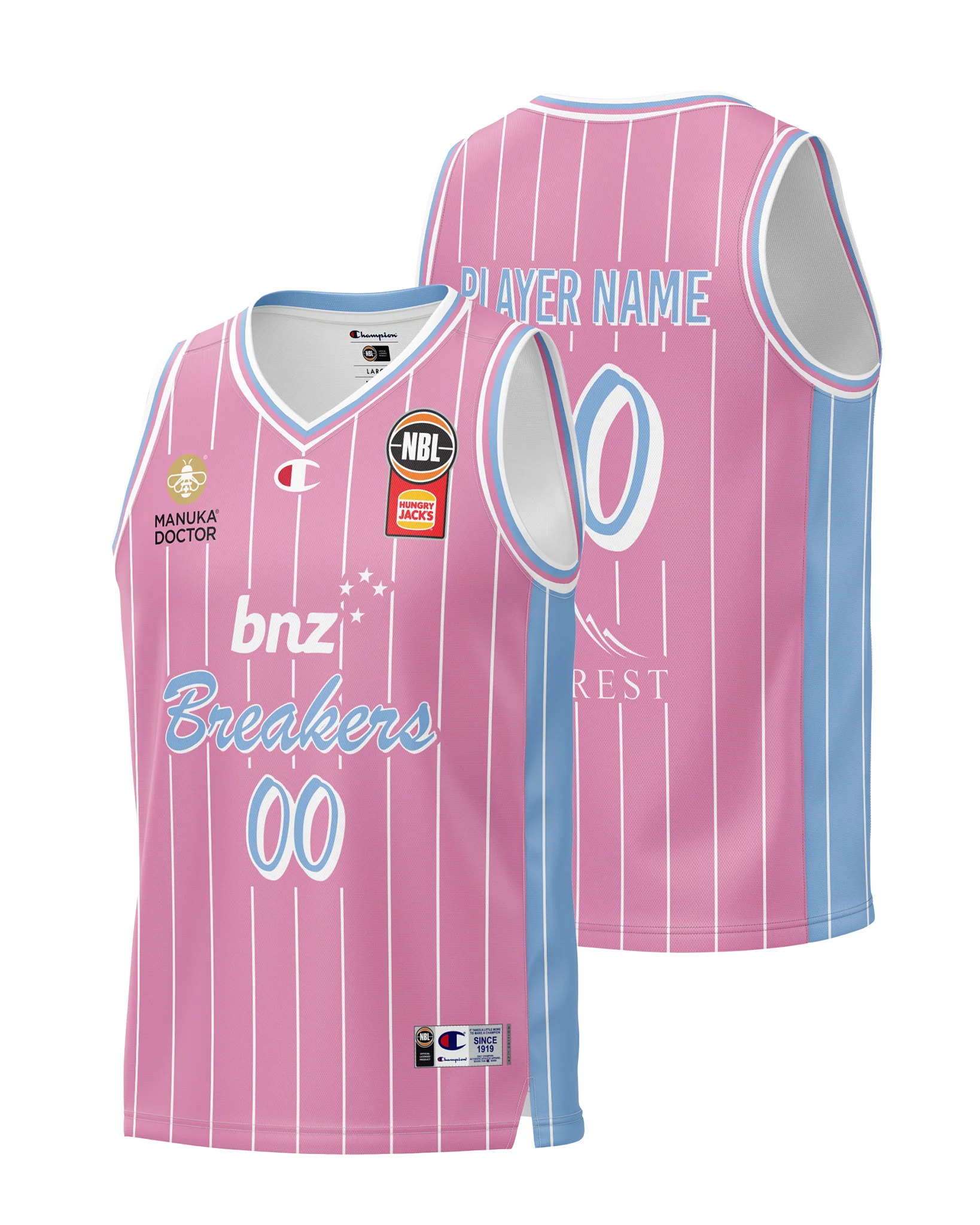 New Zealand Breakers 24/25 HoopsFest Jersey - Other Players