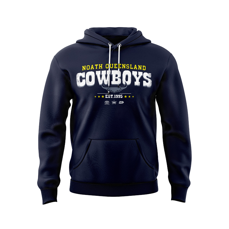 NRL North Queensland Cowboys 2024 Graphic Hoodie
