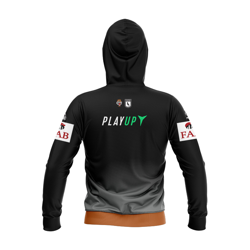 Kid's NRL Wests Tigers 2024 Home Hoodie