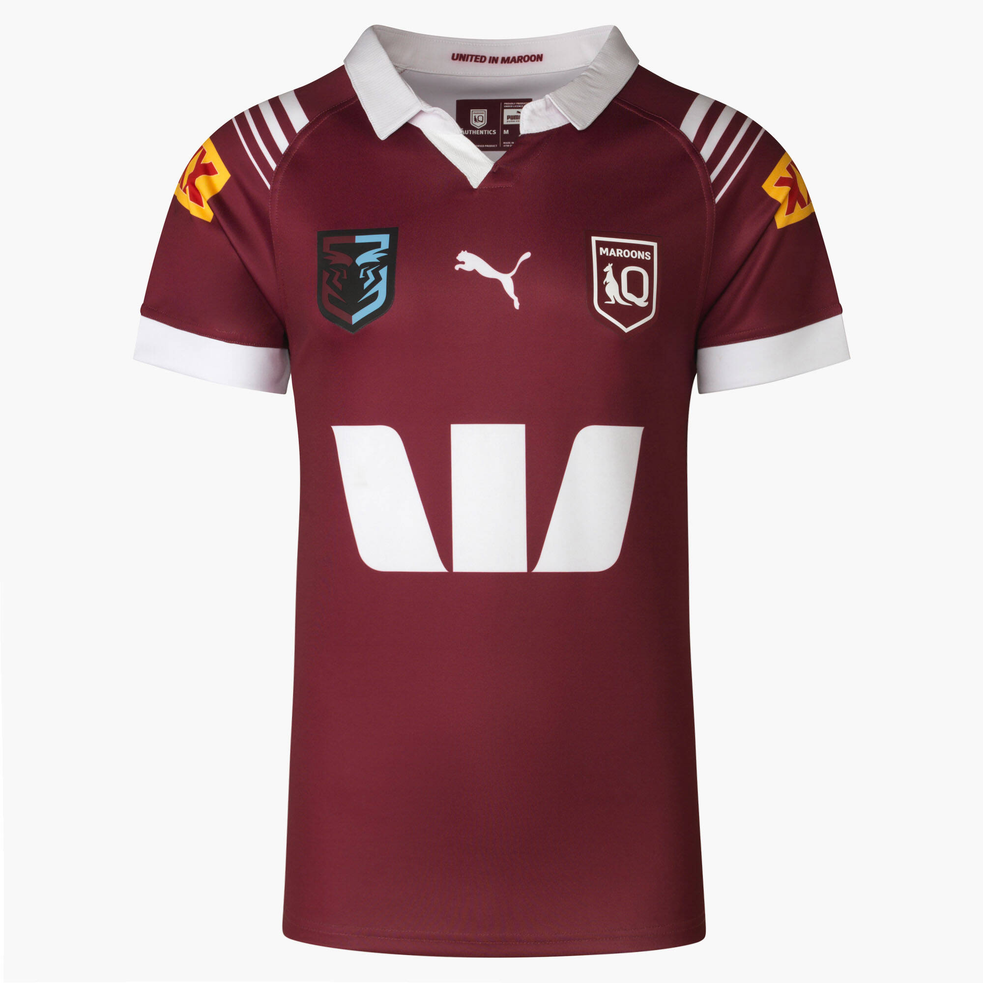 QLD Maroons State of Origin 2024 Home Jersey
