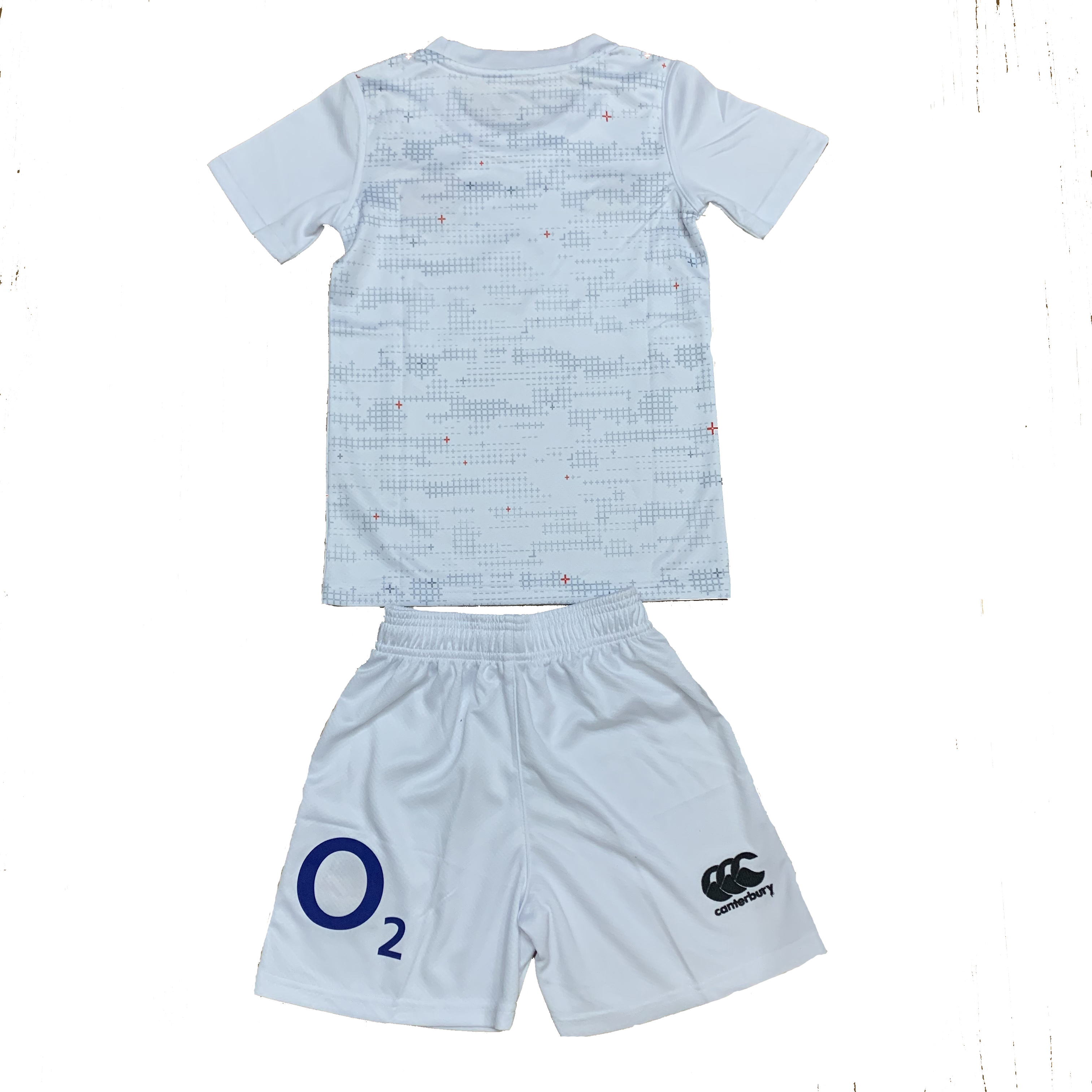 Kid's England Rugby 2019 Jersey