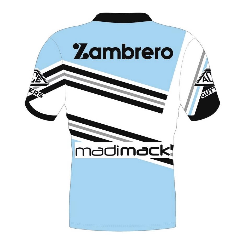 NRL Cronulla-Sutherland Sharks 2024 Heritage Jersey